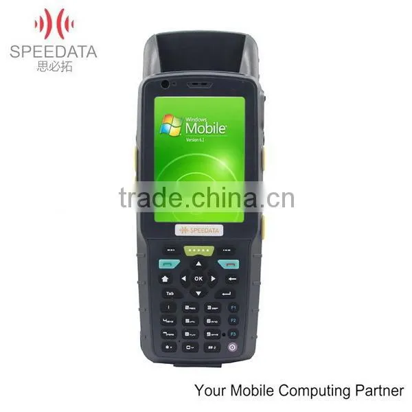Speedata Customization portable biometrics fingerprint uhf rfid reader