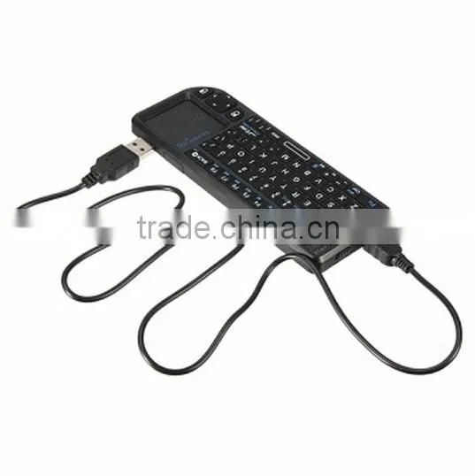 2.4G Wireless Air Keyboard with Mouse Touchpad / mouse keyboard / wireless keyboard and mouse