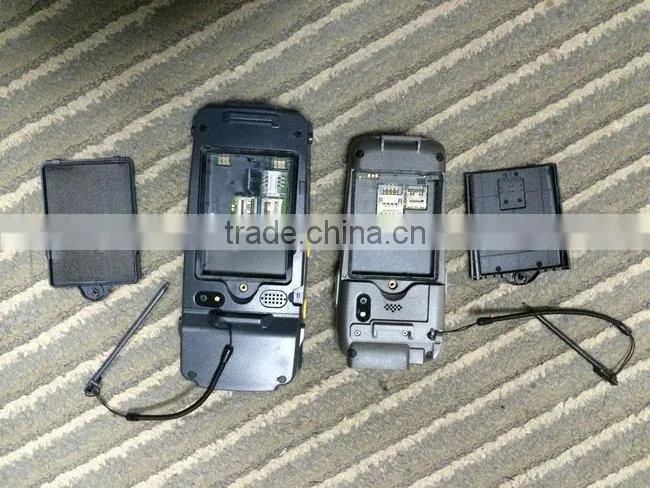 RFID bar code data collector terminal device