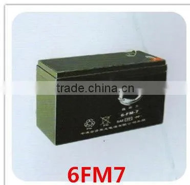 SCL-2012122243 vented plumbic acid battery for YB5L-B motorcycle parts