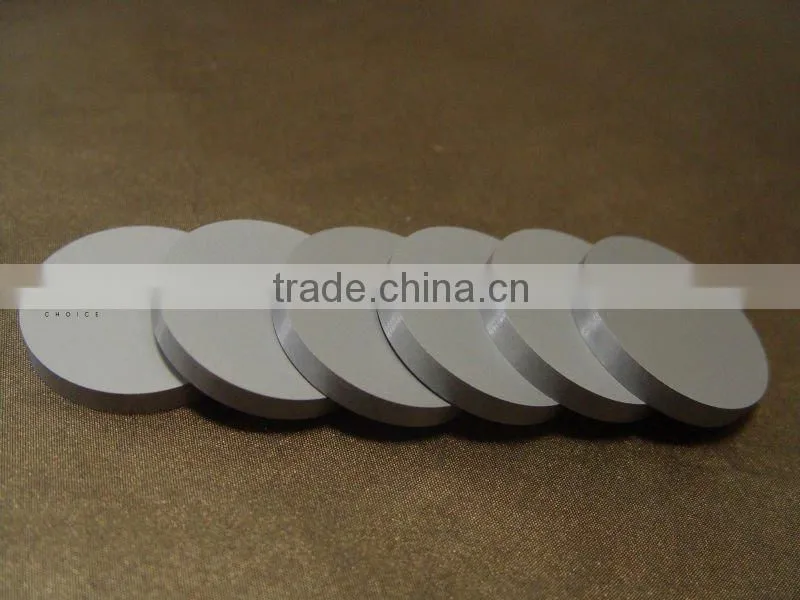 Silicon Target 5N sputtering B-doped