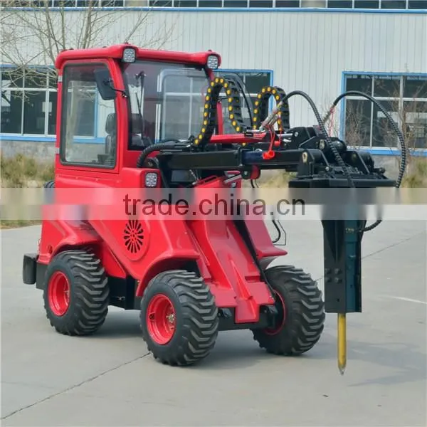 Hydraulic wheel tractors DY840 farming agriculture machine