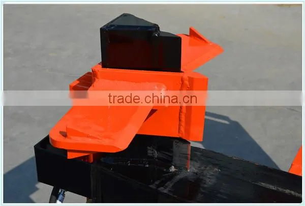 high efficiency log splitting machine wood cutter TS400 log cutting machine for sale