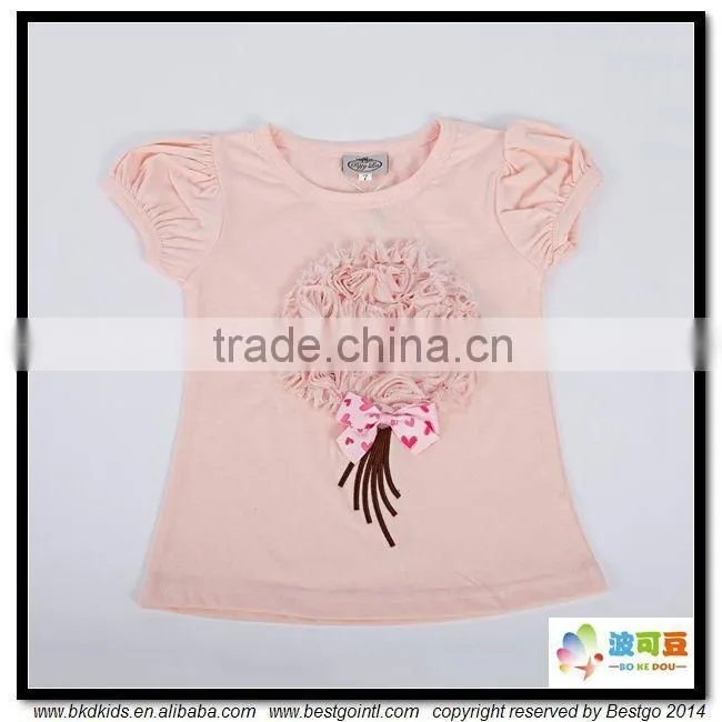 BKD combed cotton customized kids t-shirts