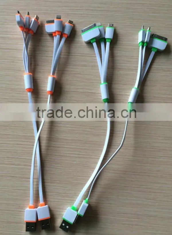 73 3 in 1 high quality multi-function for charging mobile phone cable suite for all kind of mobile
