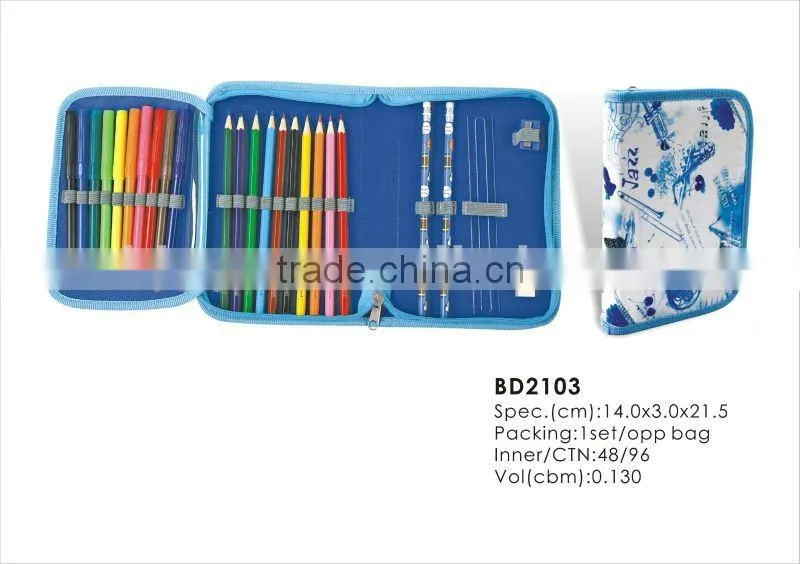 Good Quality Black Art Brush Bag/oil painting brush bag