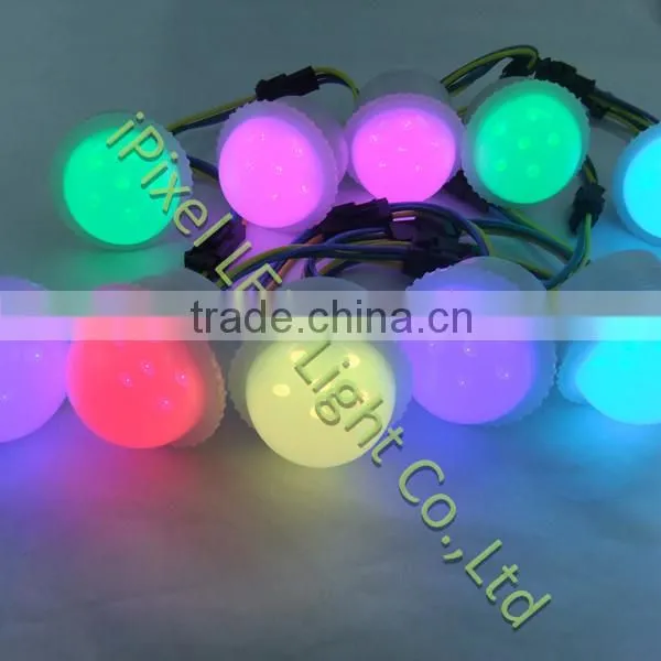 Shenzhen digital rgb 35mm pixel led node, ucs1903