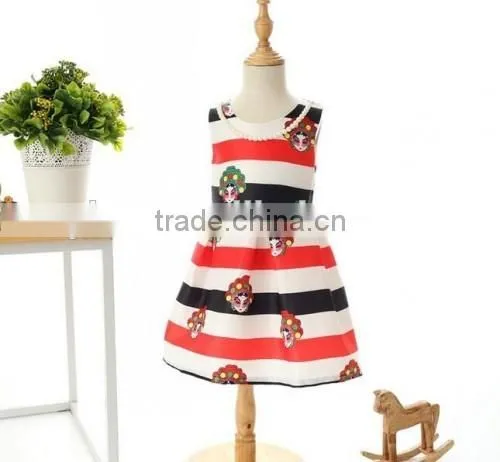 2016 include necklace flower kids party dresses factory direct kids fashion dresses pictures