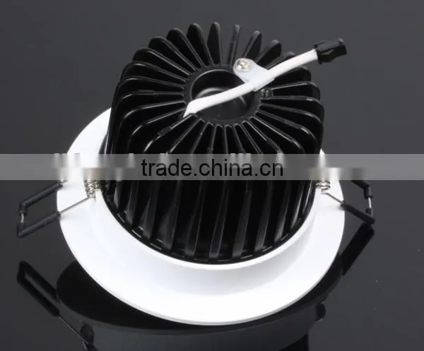 LIFONG Recessed LED Downlight COB 18W 20W 25W with Triac Dimming