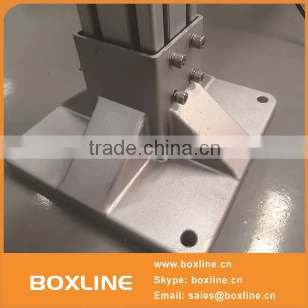 Modular plastic conveyor chain