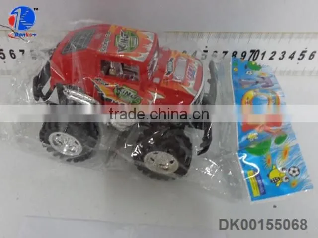 New Arrival Plastic Friction Car Toys