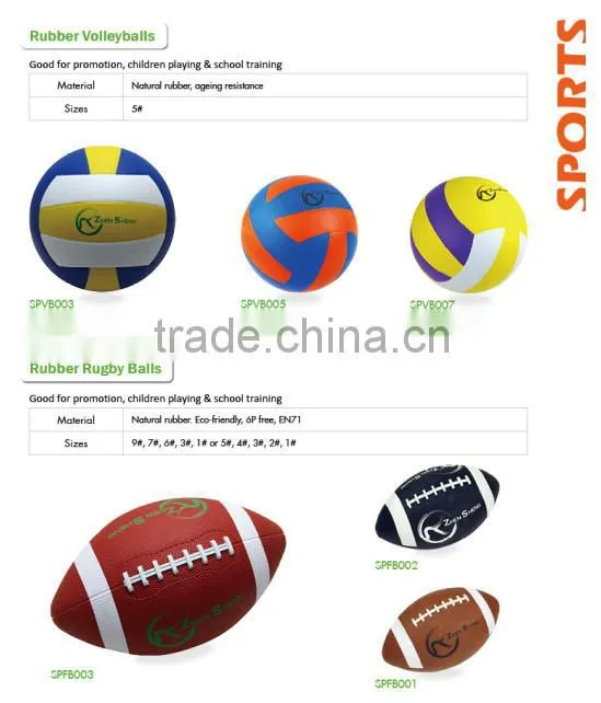 Zhensheng American Football Equipment Supplier American Footballs