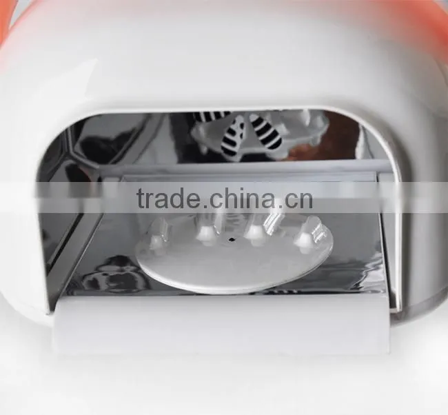Rebune Free Shiping Professional Nail Tools Gel Curing UV Nail Lamp Nail Dryer Manicure UV Lamp 36w