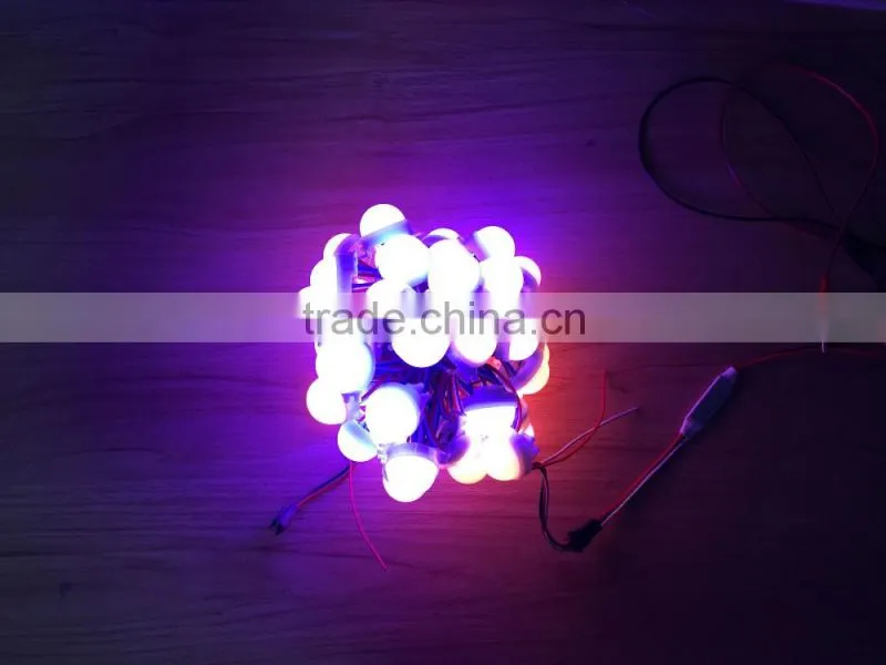 Addressable LED piont light 26mm diameter,waterproof 0.72W