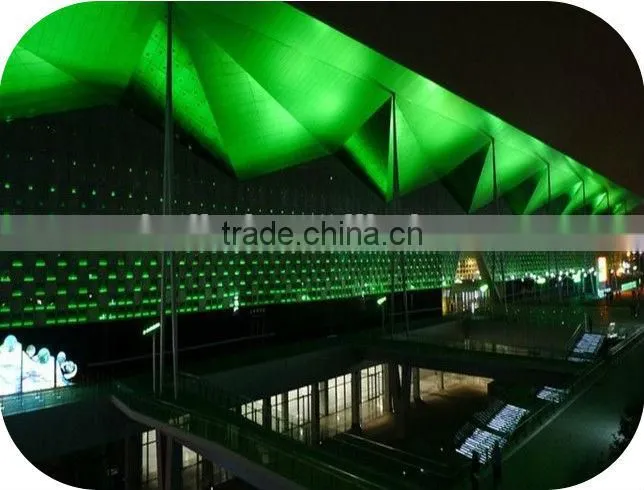 Two year warranty 18*3w led washer light waterproof Warm white/RGB RI/DMX led wall washer light