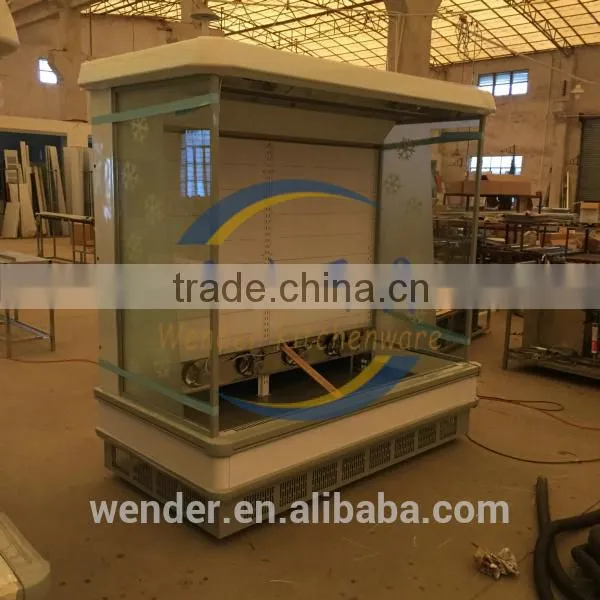 3M upright commercial supermarket Multideck Open Chiller