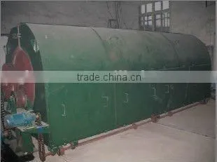 Infiltration of zinc FURNACE