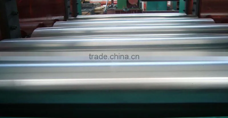 stainless steel plate levelling machine