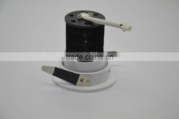 TEC002C10WHT1 LED COB 10W Big Size White Recessed LED downlight