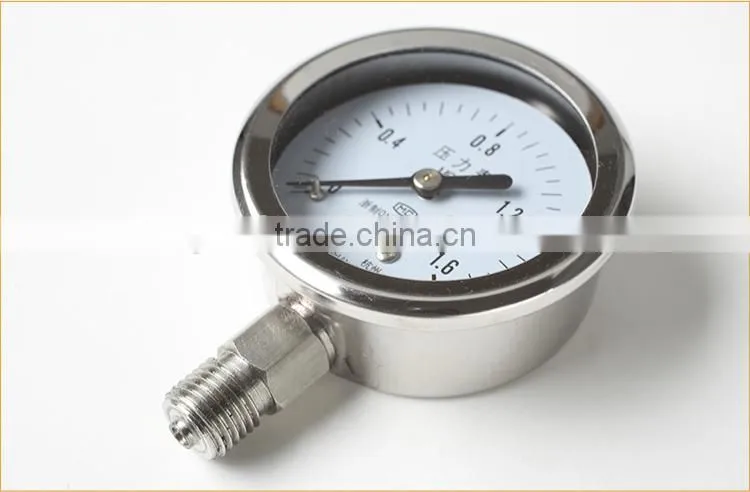 Water Pressure Gauge/Manometer/Pienometer/Meter