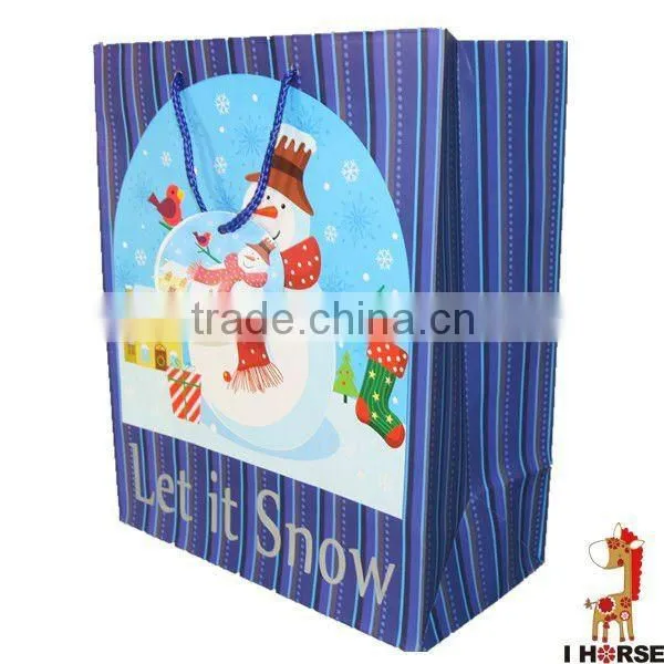 high quality factory paper gift bag