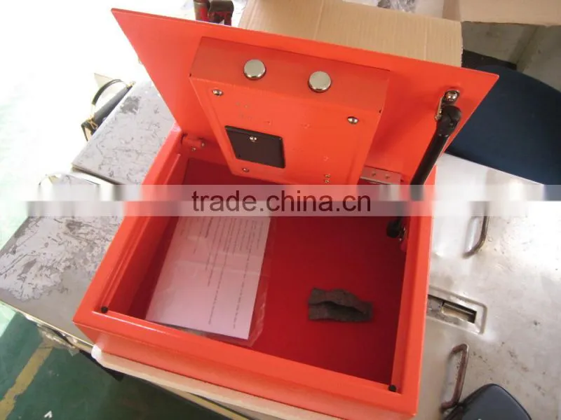 Top-opening Digital Electronic Floor Safe With Bright Color