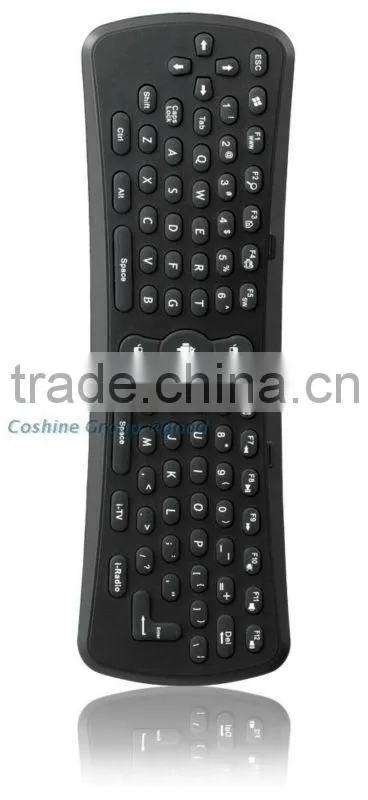 2.4G Wireless Mini 3D Gyroscope Anti-shake Air Mouse Keyboard For Andriod TV PC