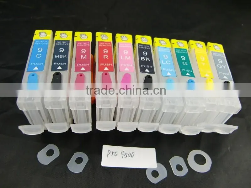 ciss ink system for canon pro 9500 with chip made in china