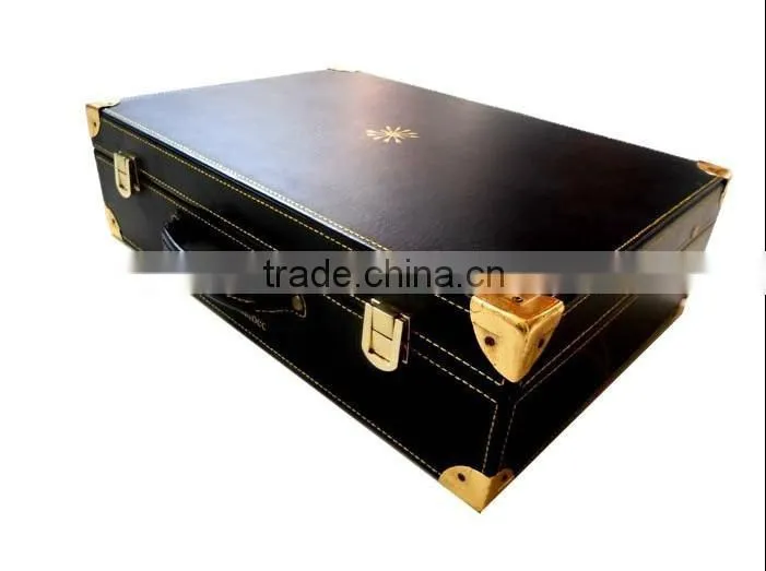 The royal high-grade leather wine box