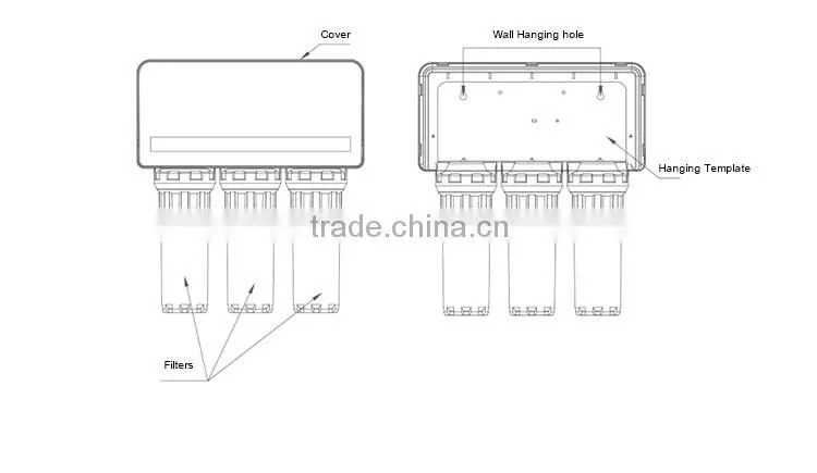 Factory Price Wholesale Products Water Filter