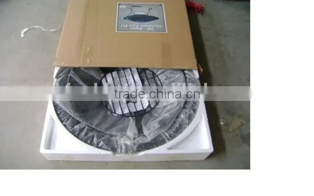 76cm patio fire pit