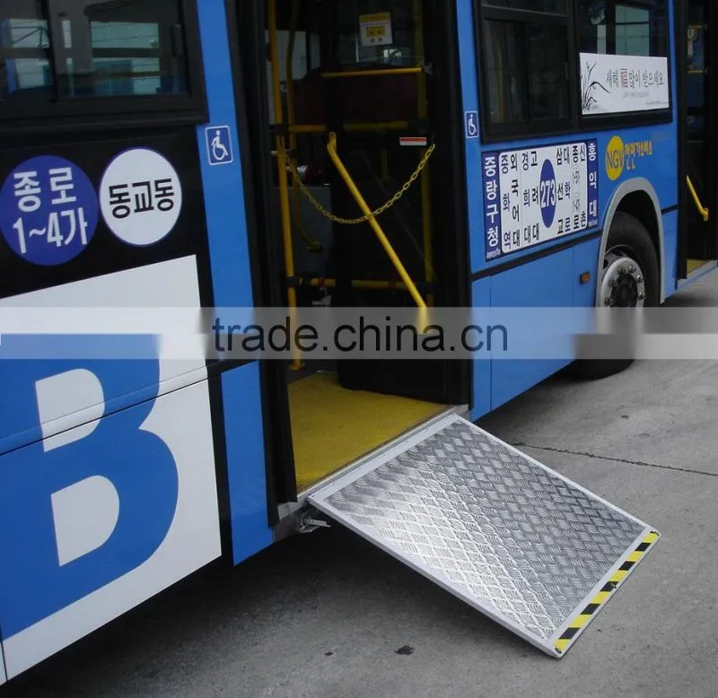 Aluminum Wheelchair Ramp for Buses