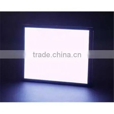 PC material light diffusion plate for led drop lighting plastic back plate