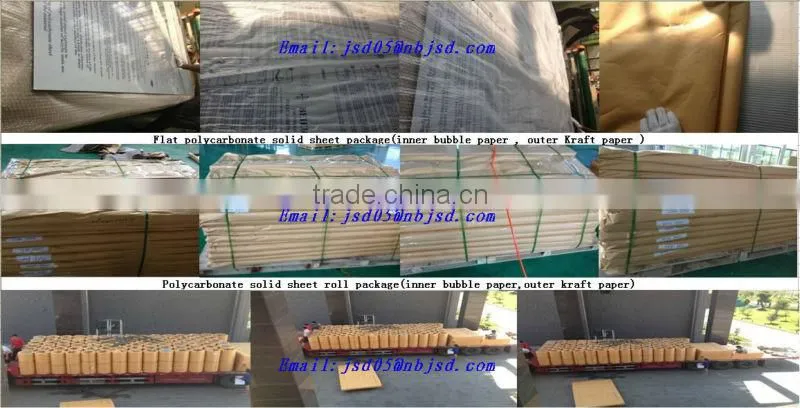 Grade A PC embossed sheet/Polycarbonate embossed sheet/Solid embossed sheet