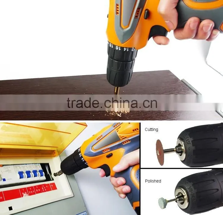 AM-D1200C,12V Rechargeable Portable Electrical Drill