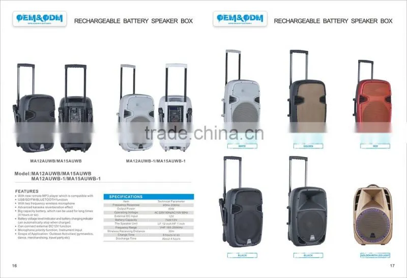 15" Passive speaker box vibration Passive speaker design