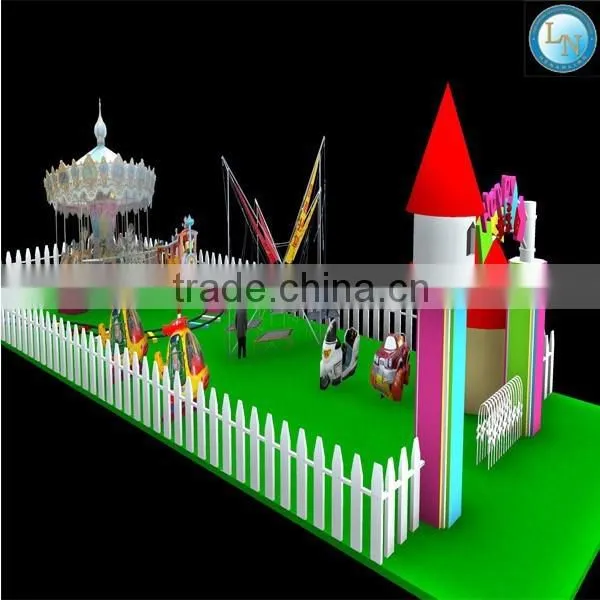 Park kids amusement equipment outdoor flying chair fruit flying chair ride for sale