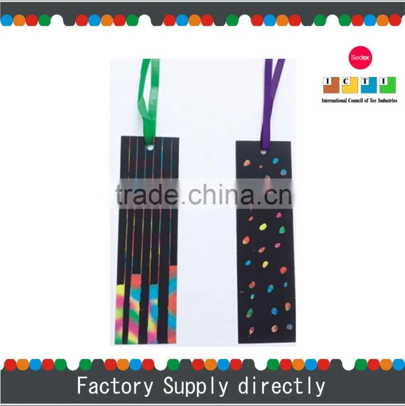 DIY New Magic Paper Scratch Handmade Card