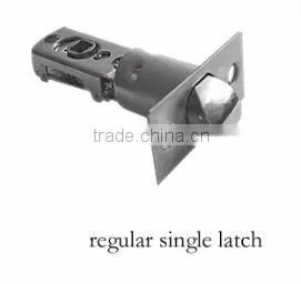keyless no handle cipher lock for interior doors