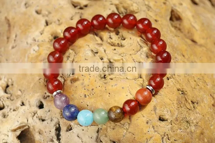 new design Jewelry Natural Stone Bracelets Bangles