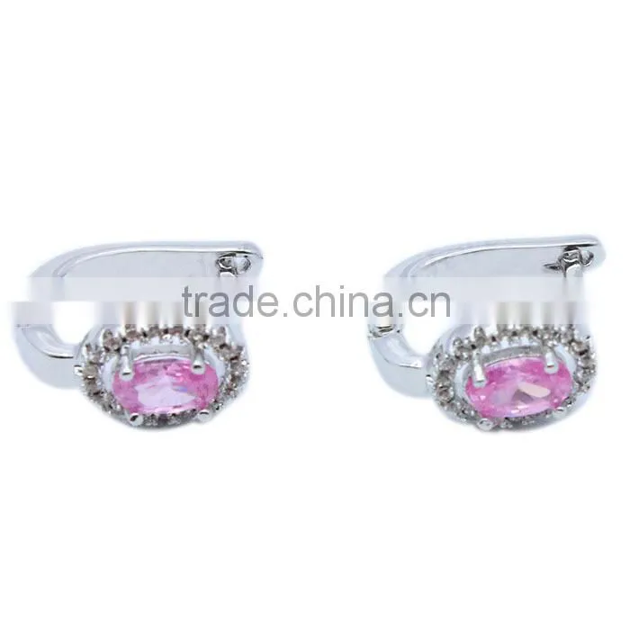 925 silver set factory wholesale fashion jewelry set zircon stone jewelry