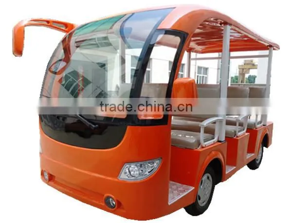 latest style 8 seats 48v 3kw sightseeing electric car