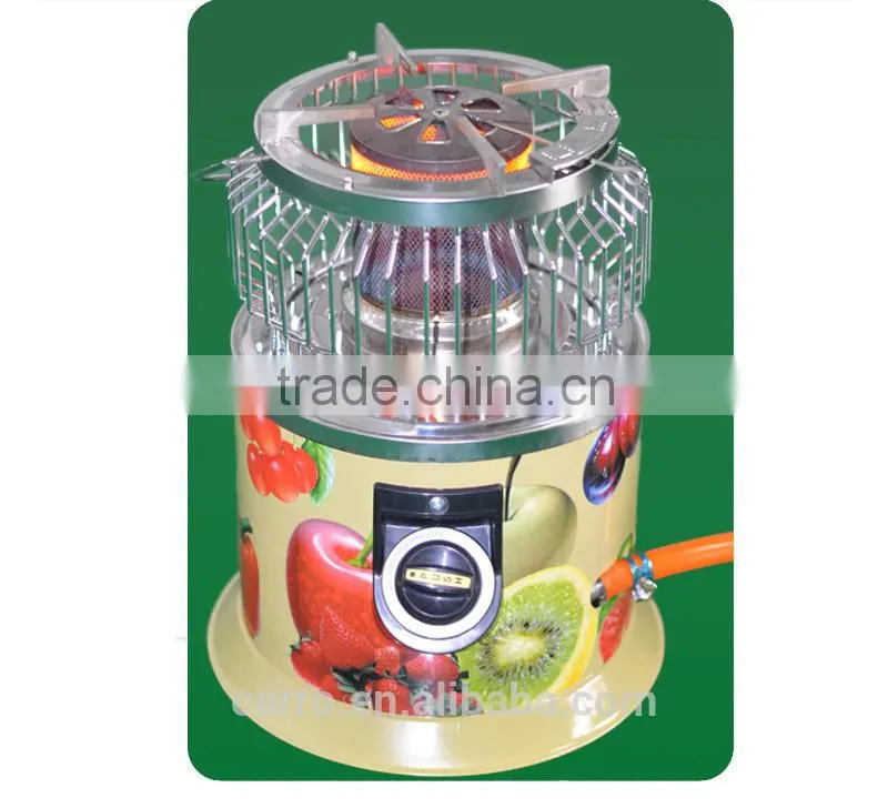 High quality aluminum mini portable outdoor gas heater
