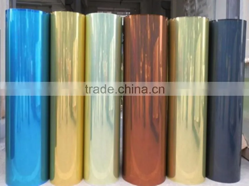 thin laminated reflective aluminum sheet