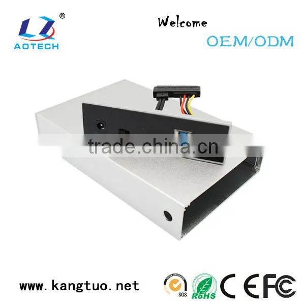 China supplier 3.5 hard drive enclosure 3tb external hard drive enclosures