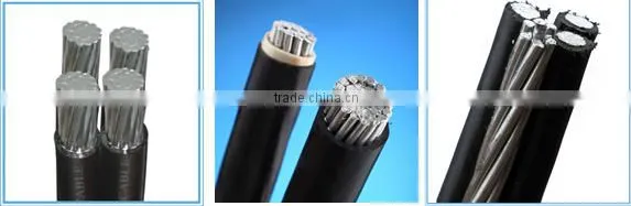 Quadruplex Aerial Bundled Cable ABC