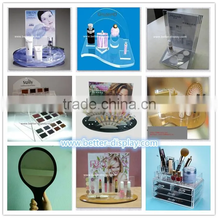 Custom acrylic eye shadow container