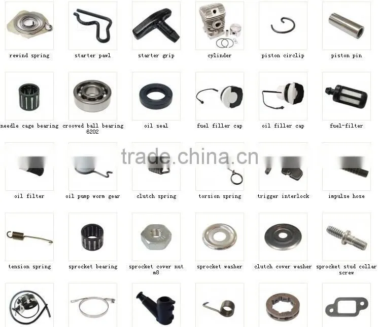 MS250 025 chainsaw parts