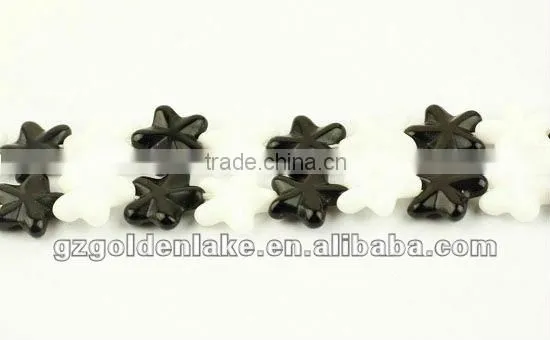 Man-made Ceramic Loose Beads
