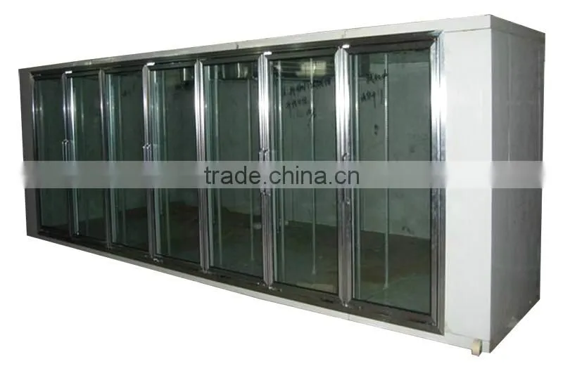 Supermarket Display Chiller Room